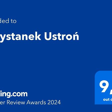 Przystanek Ustron Ustroń Exterior foto