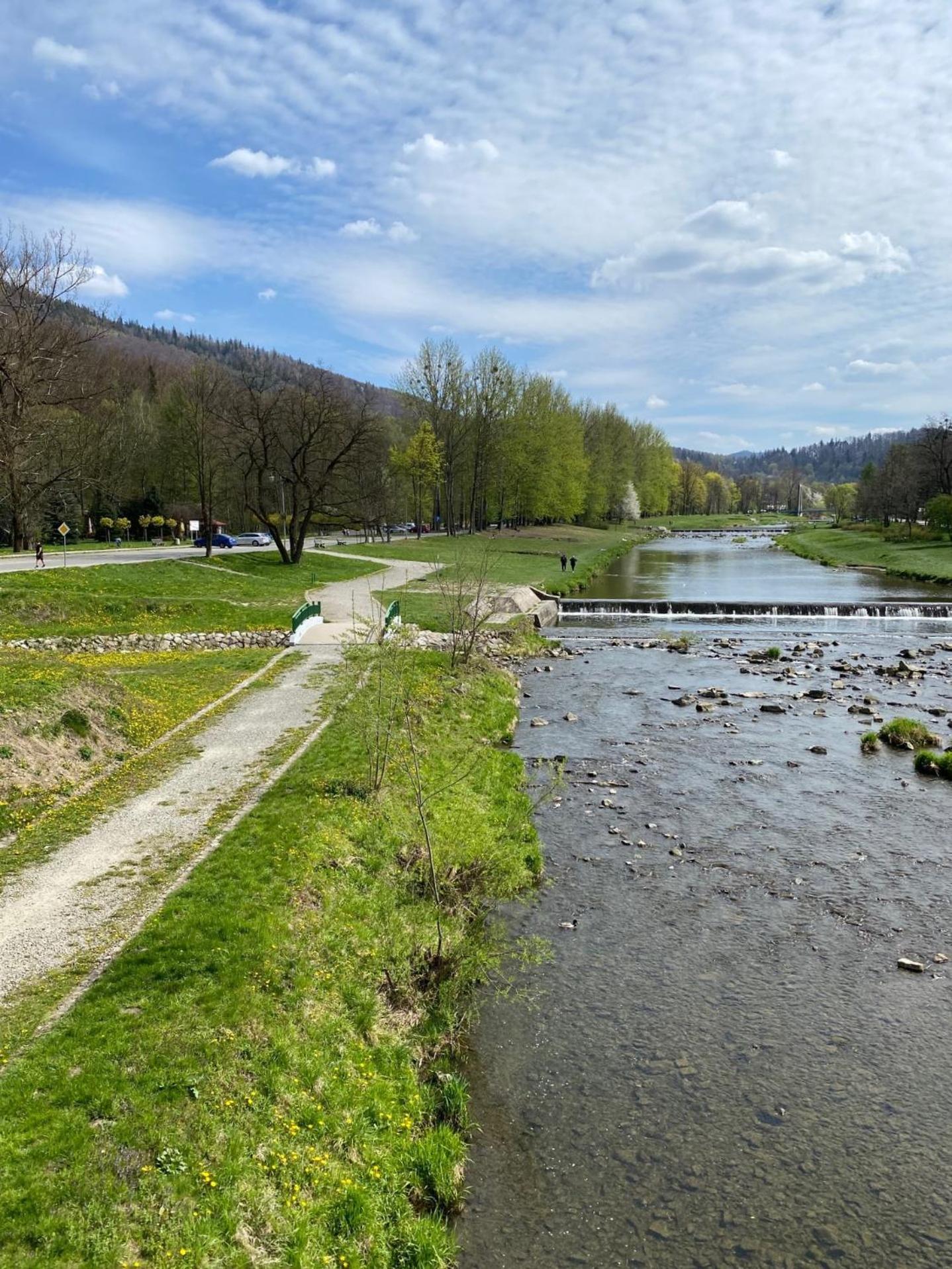 Przystanek Ustron Ustroń Exterior foto